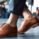 Washington Grand Laser Wingtip Oxford